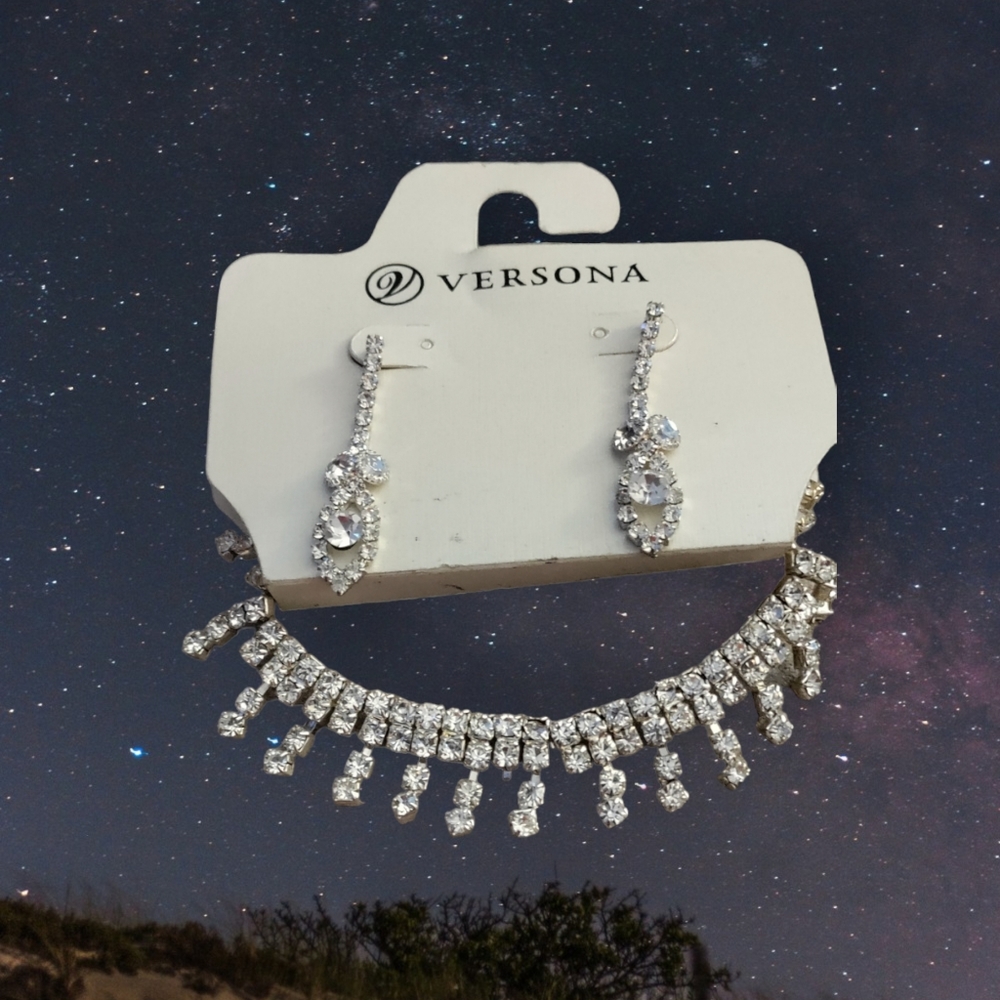 Versona Earrings and Bracelet set